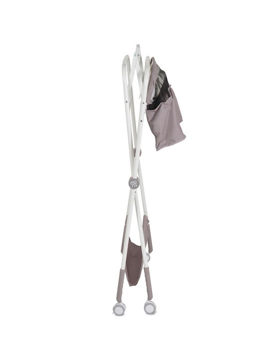 Comodă Pentru Bebeluş Gri 79x73x95cm