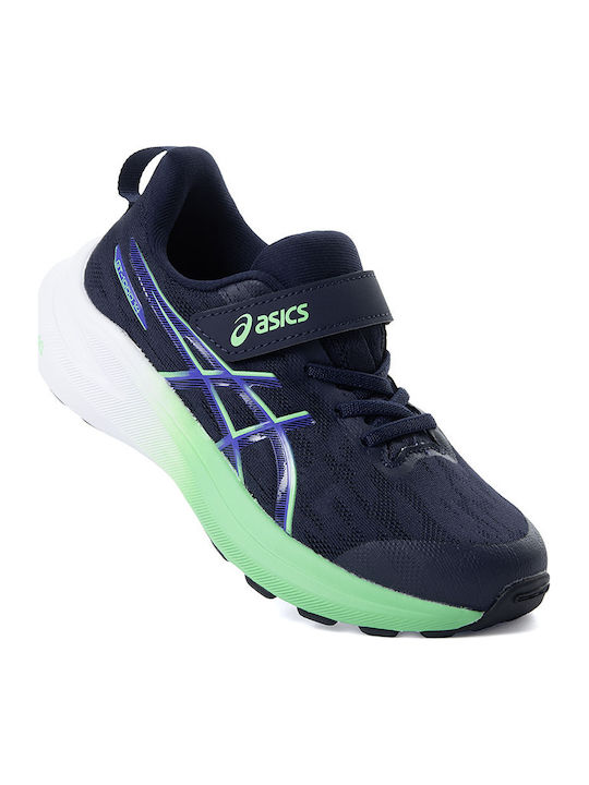 Gt-1000 Kids Sports Shoes Running with Hoop & Loop Closure Navy Blue