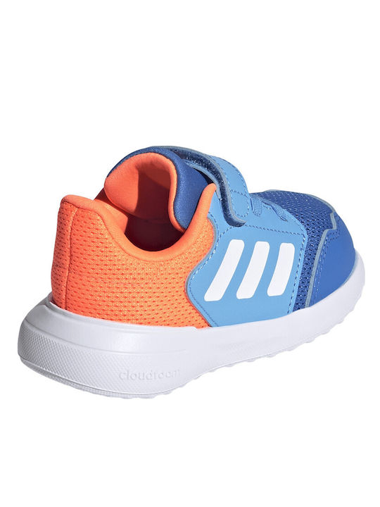 Tensaur Tensaur Run 3.0 El Kids Sports Shoes Running with Hoop & Loop Closure Blue