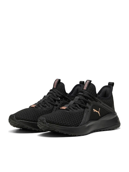 Pantofi Sport Pentru Femei Tip Alergare Negri