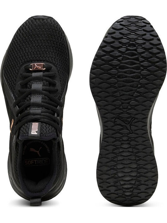 Pantofi Sport Pentru Femei Tip Alergare Negri