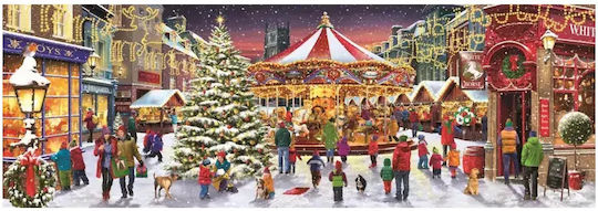 Puzzle Christmas Village Clementoni 2024 1000 Pieces