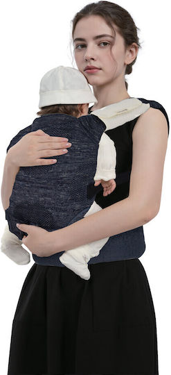 Bebe Stars Κλασικός Μάρσιπος Carry Me Galaxy Blue