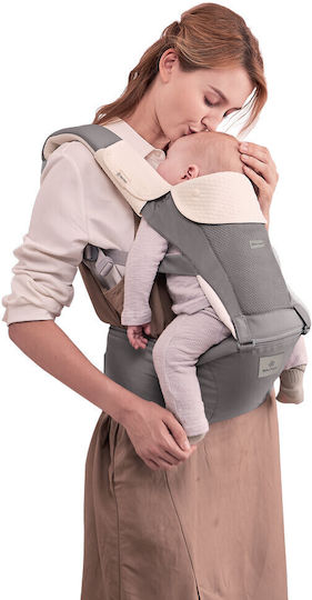 Bebe Stars Classic Carrier Hug Me Smoked Grey