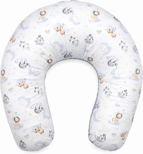 Baby Star Μαξιλάρι Εγκυμοσύνης & Θηλασμού Λευκό 88cm