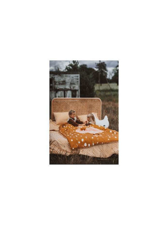 La Millou Art Of Kenya Πάπλωμα Κούνιας Πολύχρωμο 110x140cm