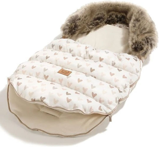 La Millou Aspen Combo Stroller Footmuff Beige