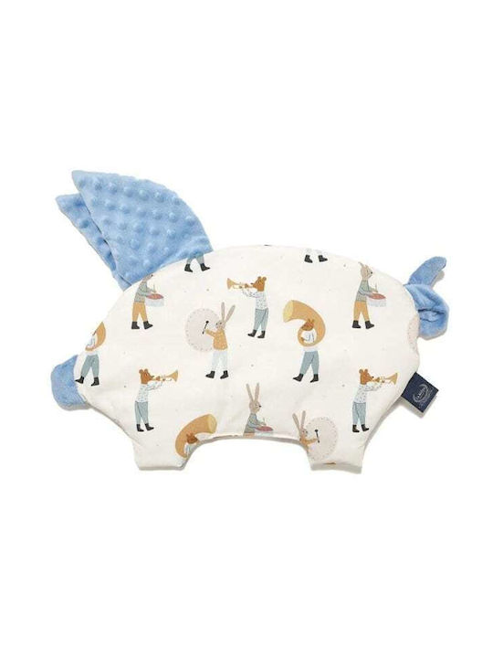 La Millou Διακοσμητικό Μαξιλάρι Κούνιας Μπλε 35x40cm