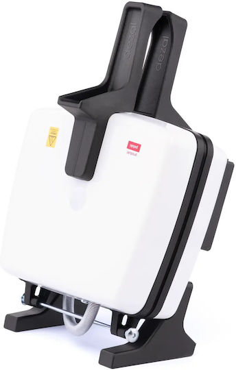 Dezal 301.4.1 Lwn Waffeleisen Für Rechteckige Waffeln 2 Leistung Positionen 1300W