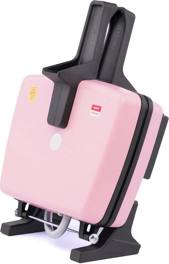 Dezal 301.4.1 Lwn Waffeleisen Für Rechteckige Waffeln 2 Leistung Positionen 1300W