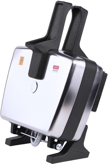 Dezal 301.6.1 Lwn Гофретник за Правоъгълни Гофрети 2 Места 1300W