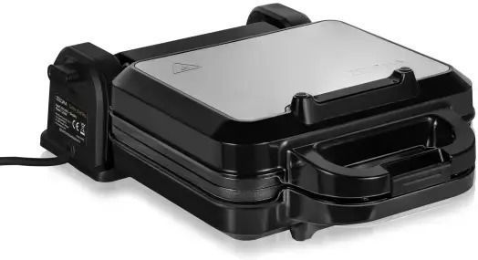 Zeegma Gofree Chef Pro Βαφλιέρα για Ορθογώνιες Βάφλες 2 Θέσεων 1200W