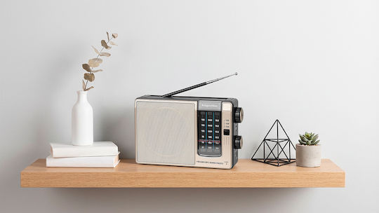 Kruger & Matz KM0830 Portable Radio Gray