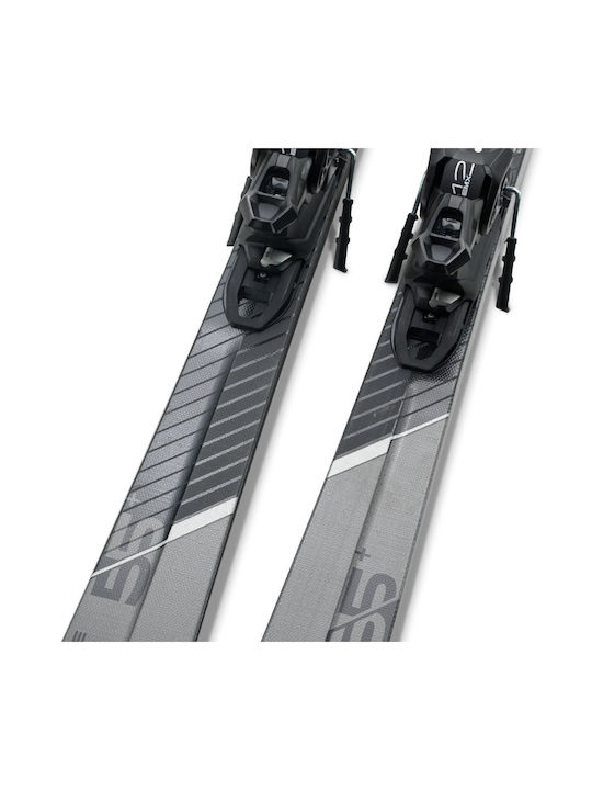 Elan Primetime Men's Ski Boots in Black Color with Bindings