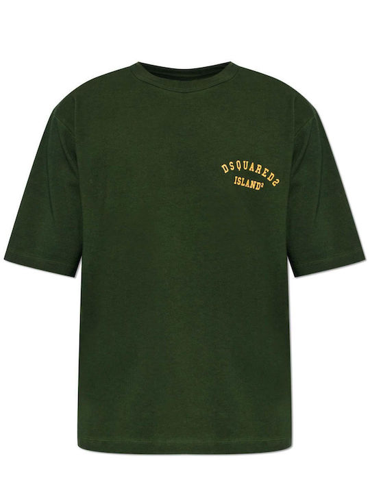 T-shirt Πράσινο