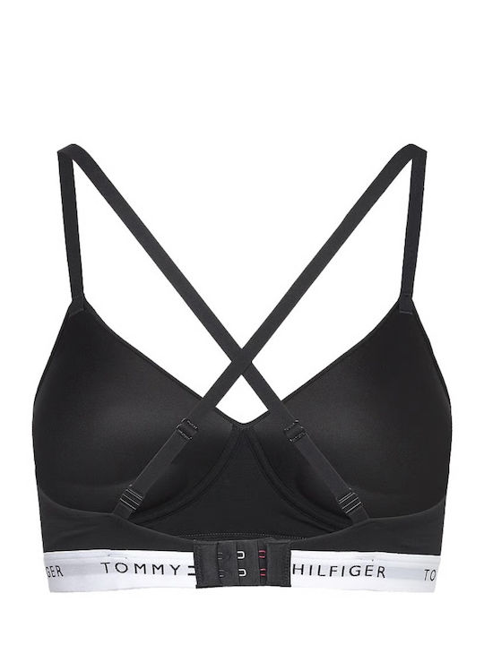 Women's Bra with Light Padding Black
