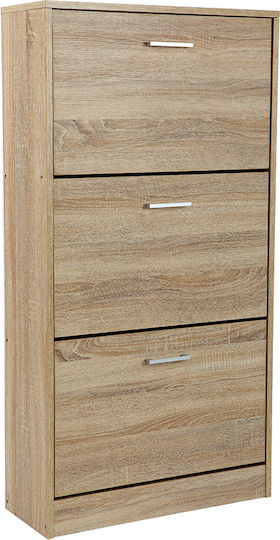 Dulap Pentru Pantofi Din Lemn 60x24x117cm 31216-3DPB Dulap Pentru Pantofi Din Lemn 60x24x117cm 31216-3DPB