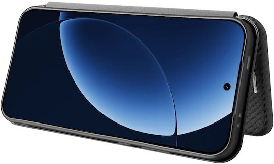 Carbon Fiber Book Black (Realme GT 8 Pro)