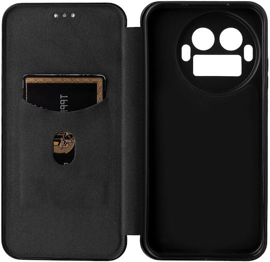 Carbon Fiber Book Black (Realme GT 8 Pro)
