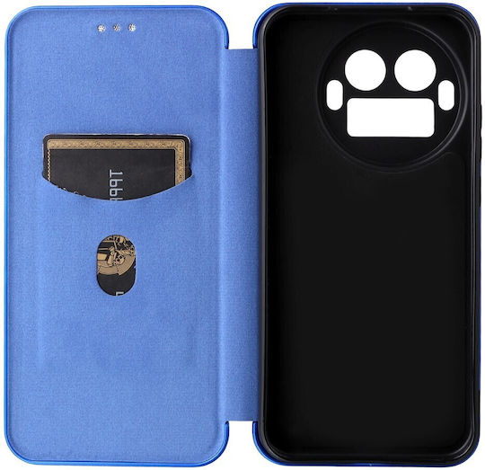 Carbon Fiber Book Blue (Realme GT 8 Pro)