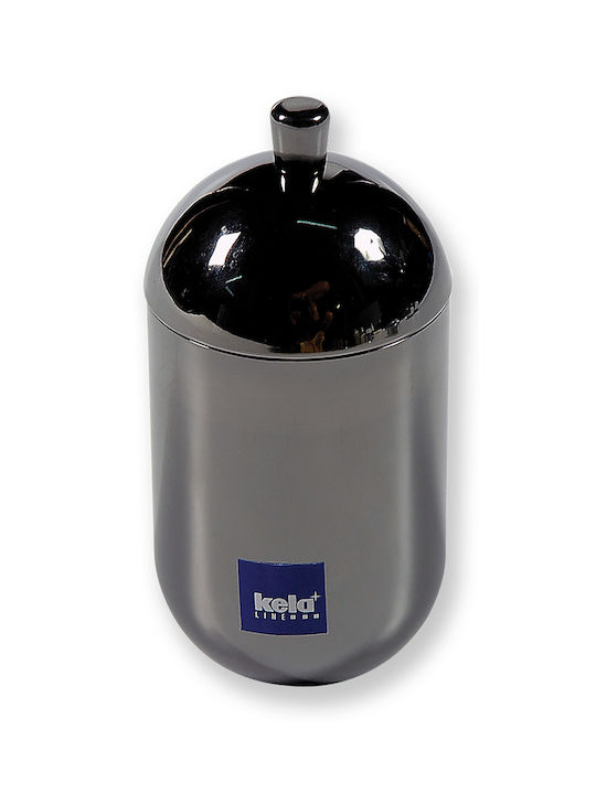 Heracond Badezimmerzubehör-Set Inox Silber 6 Stück