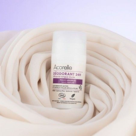 Acorelle Αποσμητικό 24h σε Roll-On 50ml