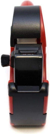 Jolly JH8 Mechanical Portable Label Maker Single Line Output in Red Color