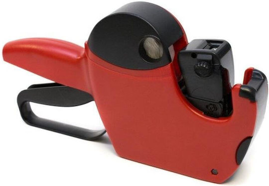 Jolly JH8 Mechanical Portable Label Maker Single Line Output in Red Color