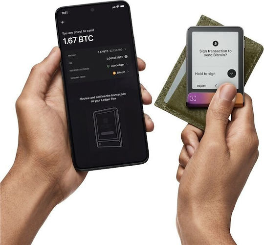 Ledger Cryptocurrency Wallet