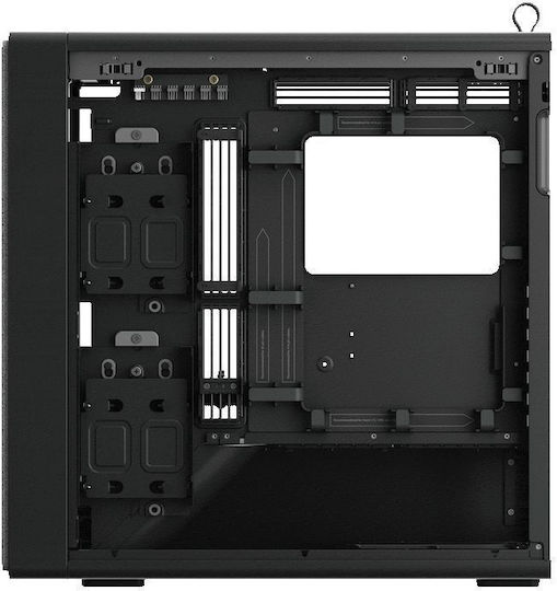HAVN BF 360 Flow Gaming Midi-Turm Computergehäuse mit Seitenfenster Schwarz