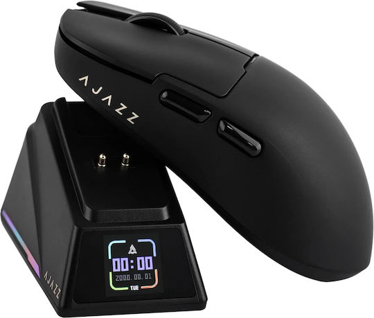 Ajazz AJ159 Apex Ασύρματο Gaming Ποντίκι 42000 DPI Μαύρο