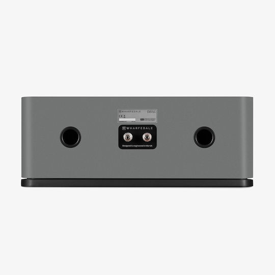 Wharfedale EVO 5.C Hi-Fi Lautsprecher Zentrale 120W 2 Anzahl von Fahrern B52xT30.5xH18.8cm. Lunar Grey