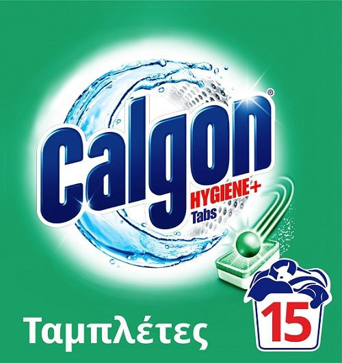 Calgon Softener in Tablets 15 caps 15pcs