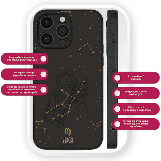 Sonique Zodiac Series Case Realme 10 4G Virgo