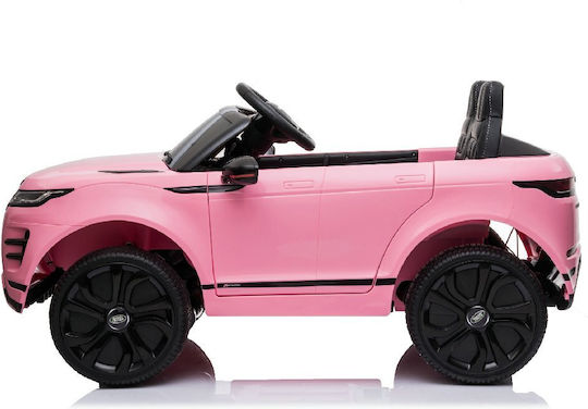 Range Rover Evoque Two Seater with Remote Control Licensed 12 Volt Pink for 2+ Years
