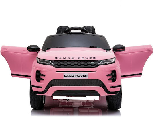 Range Rover Evoque Two Seater with Remote Control Licensed 12 Volt Pink for 2+ Years