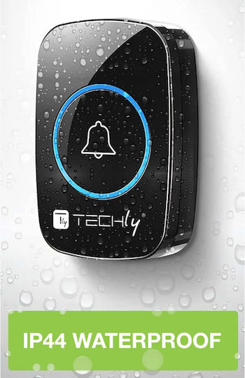 Techly Ασύρματο Κουδούνι Πόρτας