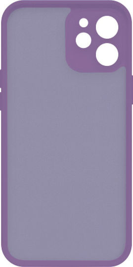 Pastel Back Cover Σιλικόνης Μωβ (Motorola Edge 30)