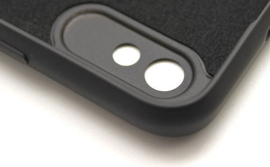 Back Cover Σιλικόνης Μαύρο (Motorola Edge 30)