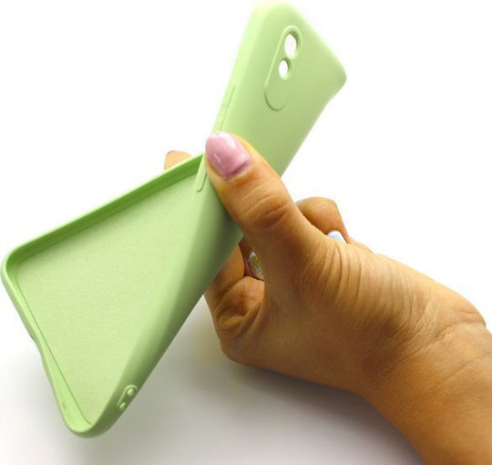 Back Cover Silicon Fuchsia (Motorola Edge 30)