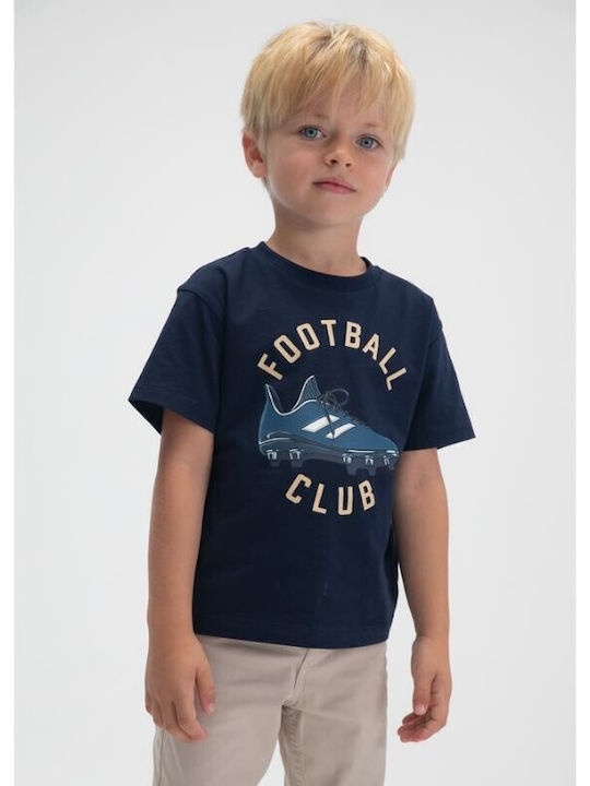 Kinderhemd Kurzarm Dark Blue