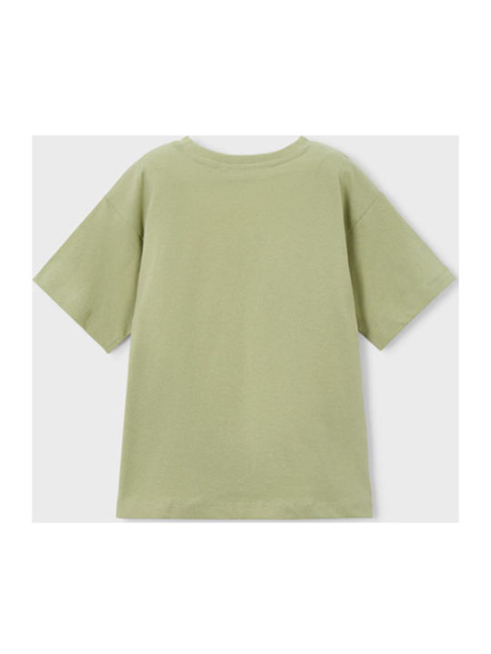 Kids Top Short-sleeved Green