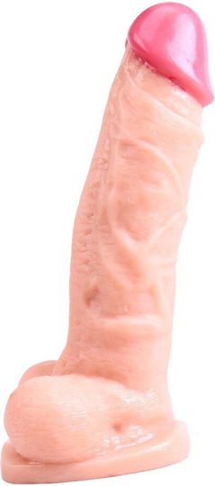 Large Thick Dildo – Chisa Novelties Ballsy Super Cock Decovan Beige 27cm