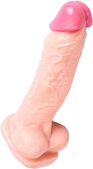 Large Thick Dildo – Chisa Novelties Ballsy Super Cock Decovan Beige 27cm