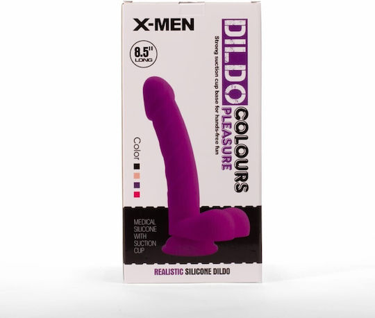 X-Men Dildo Dildo mit Hoden Fleisch 22cm