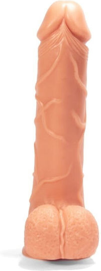 Chisa Novelties X-Men Elli's Cock Ρεαλιστικό Dildo με Όρχεις και Βεντούζα Flesh 33cm