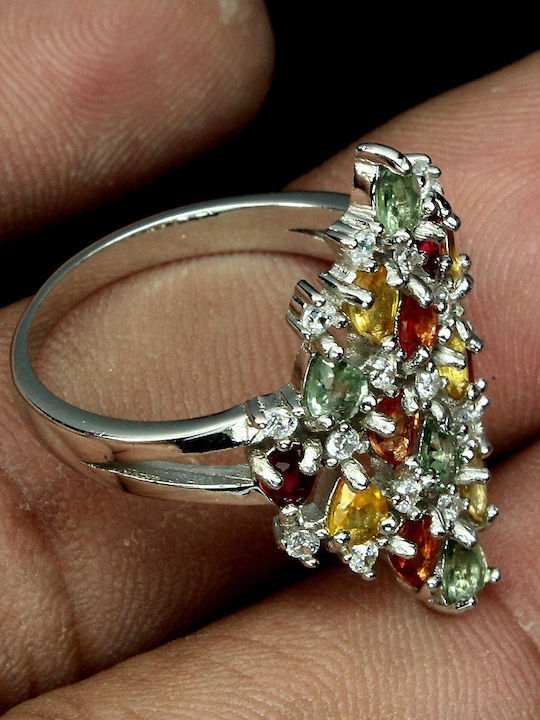 Damen Ring aus Silber
