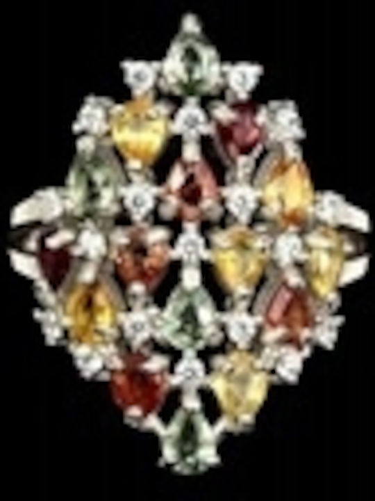 Damen Ring aus Silber