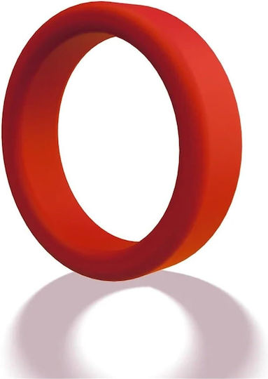 Silicone Sex Delay Cock Ring Red