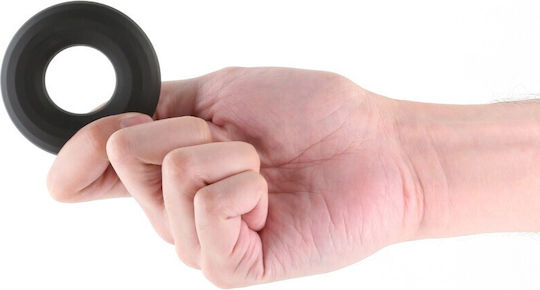 Renegade Feuerwehrmann Ring Groß Schwarz